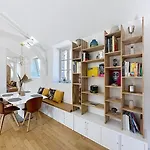 Apartment So Guest- Pepite De Charme Proche Cathedrale, Climatisation Parking Reims