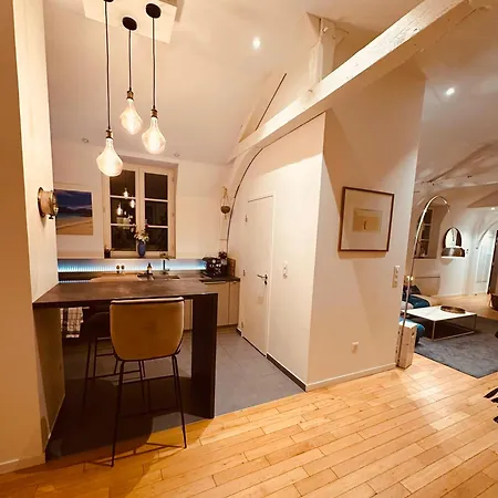Apartament So Guest- Pepite De Charme Proche Cathedrale, Climatisation Parking