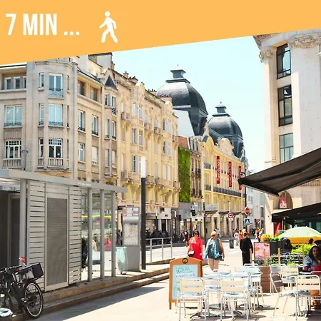 So Guest- Pepite De Charme Proche Cathedrale, Climatisation Parking Apartman *