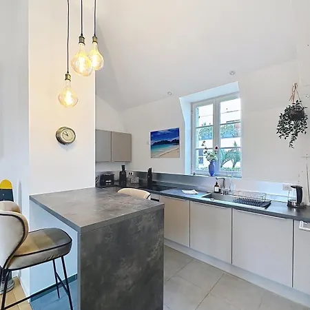 Apartament So Guest- Pepite De Charme Proche Cathedrale, Climatisation Parking