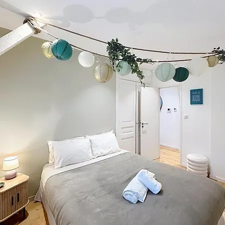 Apartament So Guest- Pepite De Charme Proche Cathedrale, Climatisation Parking Reims
