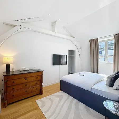 So Guest- Pepite De Charme Proche Cathedrale, Climatisation Parking Apartamento *