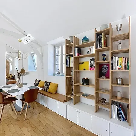 Apartament So Guest- Pepite De Charme Proche Cathedrale, Climatisation Parking Reims