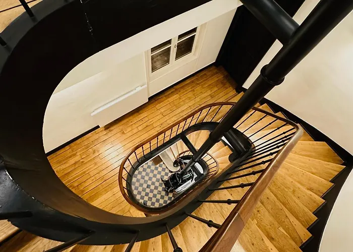 So Guest- Pepite De Charme Proche Cathedrale, Climatisation Parking Apartman Reims