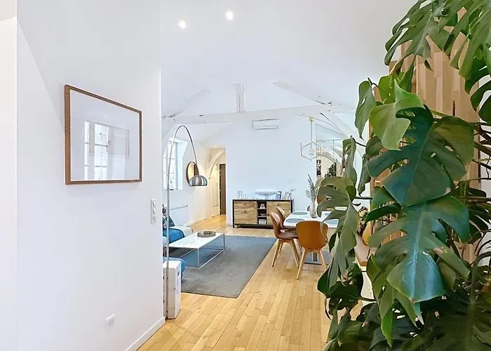 So Guest- Pepite De Charme Proche Cathedrale, Climatisation Parking شقة رانس