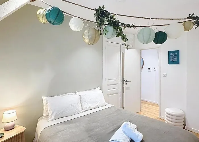 Apartman So Guest- Pepite De Charme Proche Cathedrale, Climatisation Parking Reims