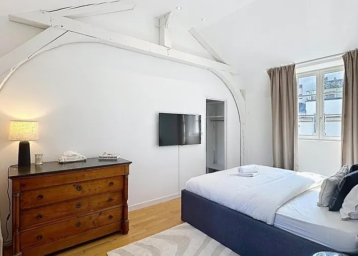 So Guest- Pepite De Charme Proche Cathedrale, Climatisation Parking Apartman *