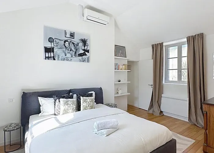 So Guest- Pepite De Charme Proche Cathedrale, Climatisation Parking Apartman Reims