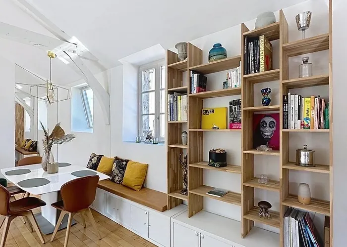 Apartman So Guest- Pepite De Charme Proche Cathedrale, Climatisation Parking Reims