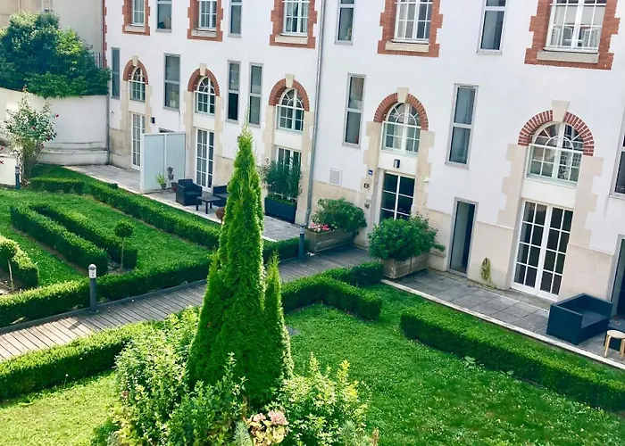 So Guest- Pepite De Charme Proche Cathedrale, Climatisation Parking رانس